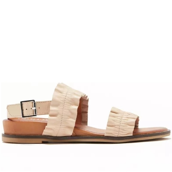 Chelsea crew Roche low wedge sandals - Picture 3 of 6